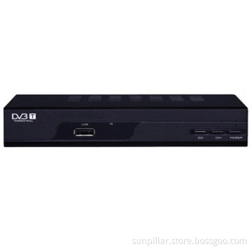 HD MPEG4/H.264 DVB-T Receiver, Supportd USB PVR and HDMI